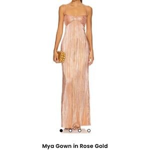 Mya Gown in Rose Gold
Lovers and Friends